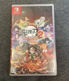 メルカリ最安値　鬼滅の刃 ヒノカミ血風譚 2 Switch 任天堂