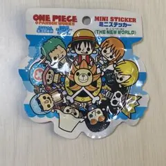 ワンピース ミニステッカー 第2弾 パンソンワークスコラボ