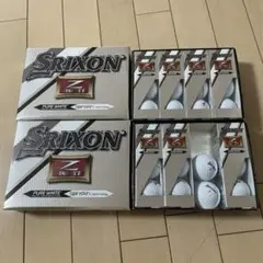 Srixon Z Star XV pure white ゴルフボール　23個
