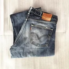 Levi's 503ダークブルーデニム 36-34
