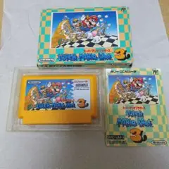 スーパーマリオブラザーズ3 ファミコン 【箱説付】