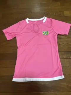 ブラジルピンクシャツ
