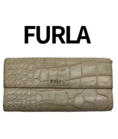 FURLA フルラ 長財布 ベージュ