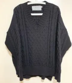 OLDDERBY オールドダービー ニット セーター 黒 M