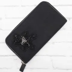 【良品】プラダ ナイロン 長財布 イブニングベア 正規品