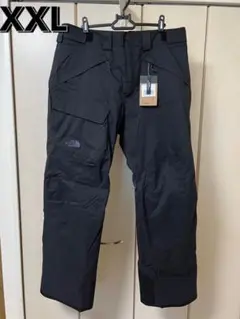 特価 高機能 ノースフェイス メンズスノーボードパンツ XXL 黒 スノーウェア