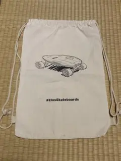 ナップサック Elos skate board 純正 イロス スケートボード