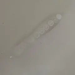 先っちょの割れたセレナイト