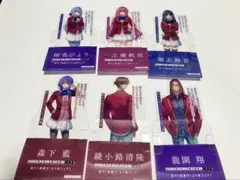 ようこそ実力至上主義の教室へ クリア キャラ しおり 6枚