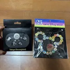 【新品未開封】ディズニー ストラップセット ❸
