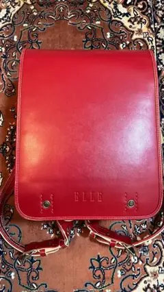 ELLE ランドセル 本革 中古