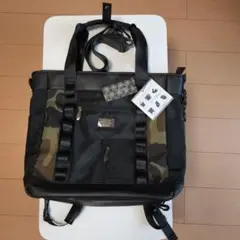 D.KELLY 3way バッグ トットバッグショルダーバッグ リュック男女兼用