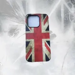 イギリス国旗 ユニオンジャック スマホケース iPhone 14pro y2k