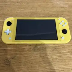 【ジャンク品】Nintendo Switch Lite イエロー