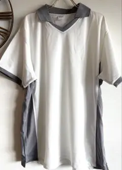 Tシャツ　ポロシャツ　半袖　スポーツシャツ　メッシュシャツ　新品　吸汗速乾　XL