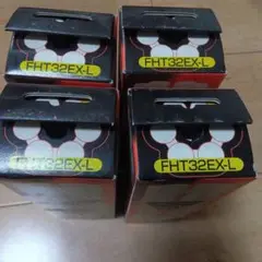 FHT32EX-L 蛍光灯 4個セット　電球色