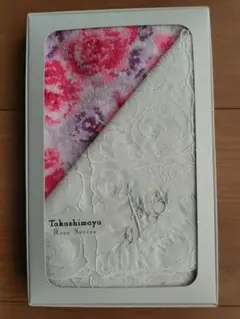Takashimaya Rose Series ハンカチ