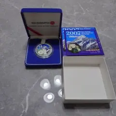 【美品】ニュージーランド 2007年 プルーフ銀貨 １NZドル ⑦ 美品】ニュージーランド 2007年 プルーフ銀貨 1NZドル ⑧