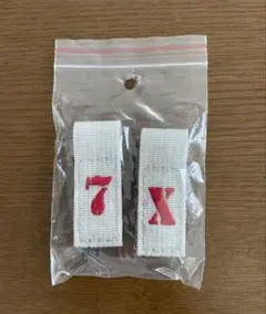 【未使用品】　ブリーフィング　BRIEFING GOLF ヘッドカバー　番手タグ