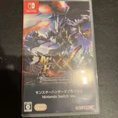 モンスターハンターダブルクロス Nintendo Switch Ver.