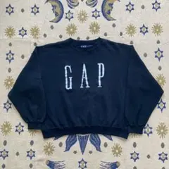 90's old gap オールド ギャップ スウェット 短丈ボックスシルエット