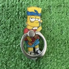 スマホリング　可愛い　キャラクター