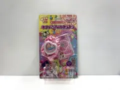 リルぷりっ キラッとリルシュシュ 新品 リルぷりっ キラッとリルシュシュ ドットピンク