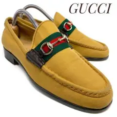 GUCCI グッチ シェリーライン ホースビットローファー 100-0531