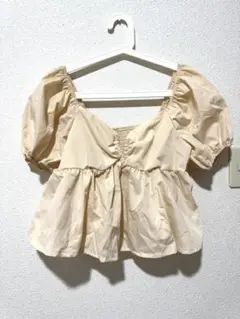 SHEIN パフスリーブトップス 新品未使用 M
