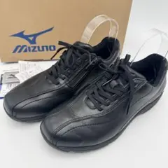 ✨未使用級✨ミズノ ウォーキング シューズ サイドジップ 25.5 レディース