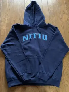blue lug nitto コラボ スウェットパーカー