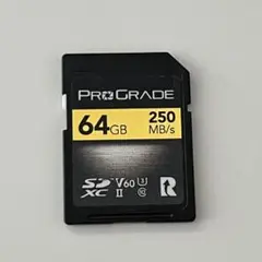 ProGrade Digital SDXC UHS-II V60 64GB ②