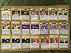 ポケモンカード TRAINER 旧裏 まとめ売り