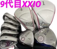バッグ無し⁉️9代目XXIO レディースゴルフクラブセット