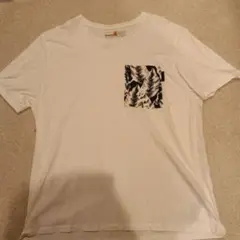 ティンバーランドTimberland 白色ホワイト Tシャツ 3XL