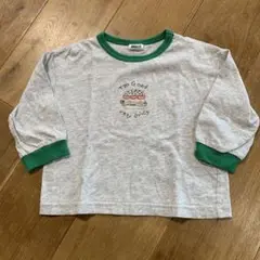 BREEZE 長袖カットソー サイズ100