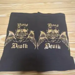 スカル　骸骨　Rood Death アームウォーマー　両腕セット