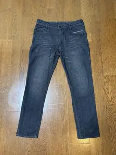 GOTCHA ブラックデニムパンツ メンズ M ガッチャ