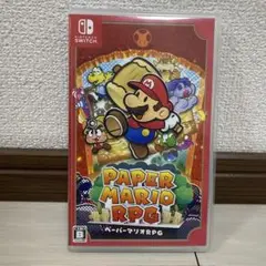 Paper Mario RPG Nintendo Switch