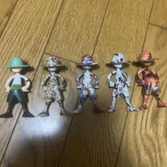 ワンピース ルフィーズ　フィギュア 5体セット