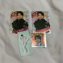 久保廉 忍コレ ステッカーセット