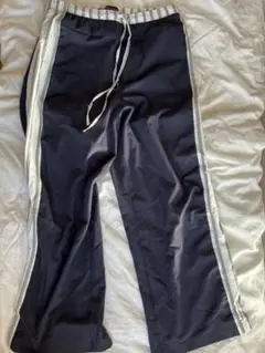 ZARA ネイビー ストライプサイド パンツ XS