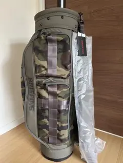 廃盤❗️BRIEFING CR-5 #01 GREEN.CAMO ヘッドカバー付 BRIEFING CR-5 キャディバッグ Camouflage