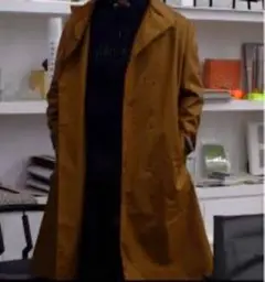 A MACHINE Rainy Fence Coat Reversible