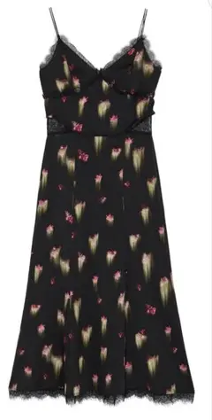 【新品】CLARA SATIN CAMI DRESS