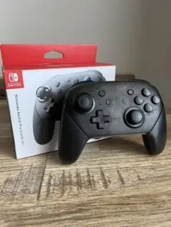 Nintendo Switch Pro Controller ブラック