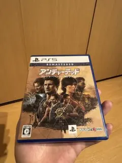 PS5 アンチャーテッドトレジャーハンターコレクション