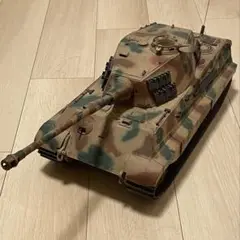 タミヤ 1/16RC戦車 キングタイガー 砲塔ギヤ・発光装置セット 未使用 タミヤ 1/16RCタンク組立キット ドイツ重戦車 キングタイガー