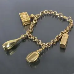 クリスチャンディオール DIOR ブレスレット 香水ボトルモチーフ
