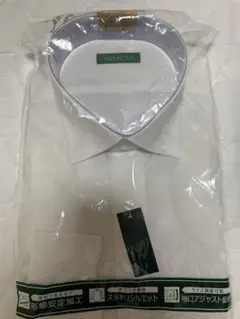 ワイシャツ メンズ 長袖 セミワイド
